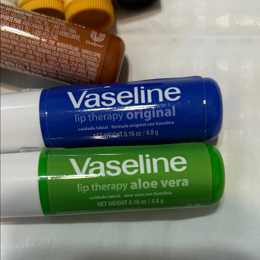 Burt's Bees Lip Balm Collection - Yellow, Purple, White, Green, Brown